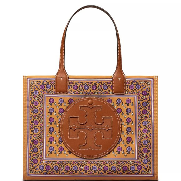 Tory Burch | Bags | Tory Burch Ella Printed Tote Bag Large